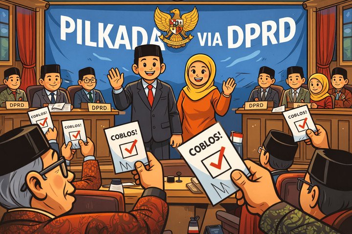 Pilkada melalui DPRD dan ancaman kemunduran demokrasi