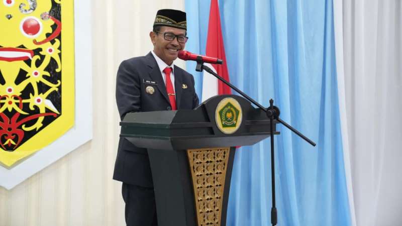 Wabup Lamandau Hadiri HAB Kemenag ke-80, Kerukunan Jadi Kunci Pembangunan Daerah