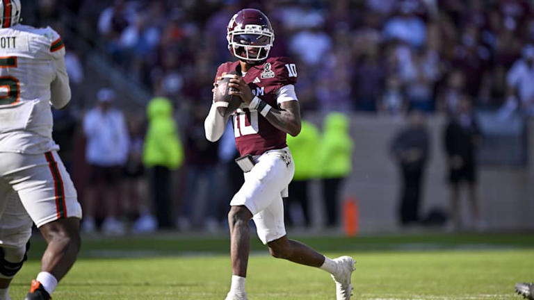 Texas A&M QB Marcel Reed makes major announcement amid rumors