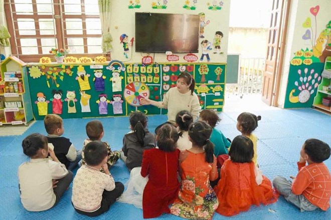 2 yếu tố giúp lương, thu nhập năm 2026 của giáo viên mầm non tăng đột phá