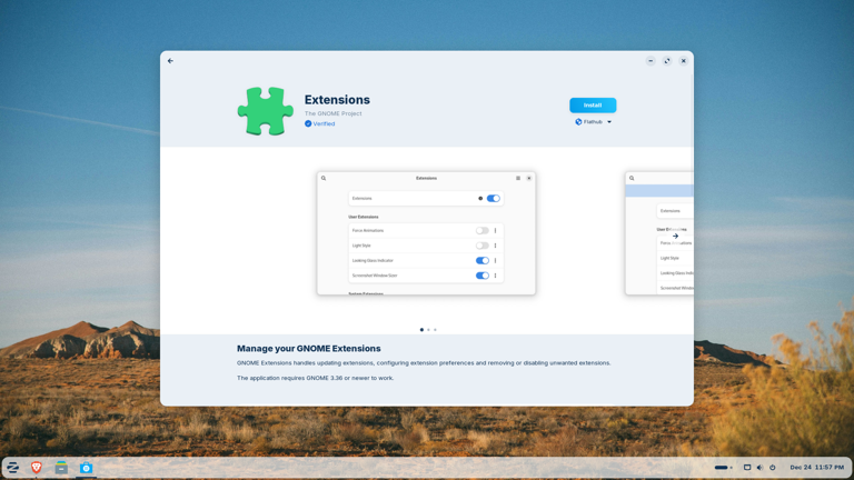 I made GNOME feel like the 2000s again with these 3D extensions