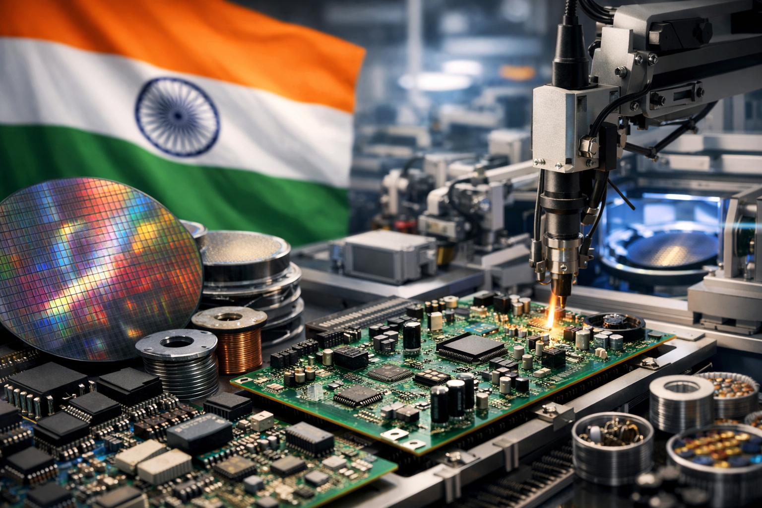 India clears $4.6B electronics component push as firms diversify from China