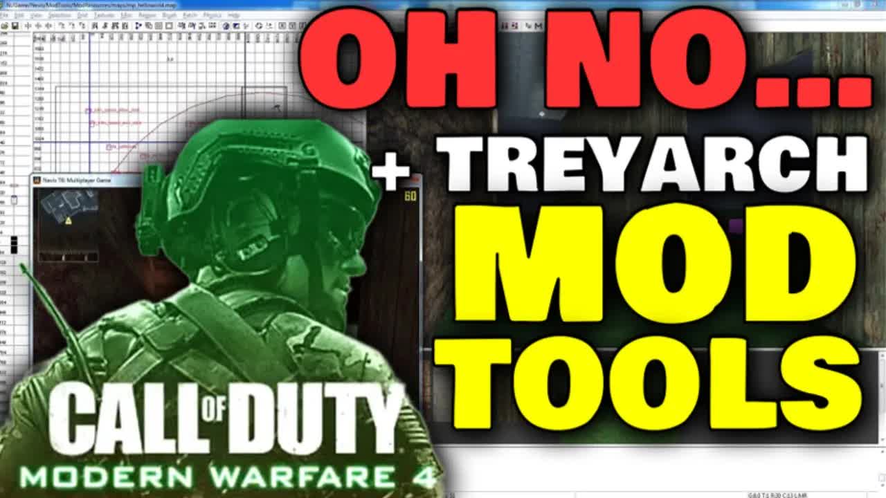 Modern Warfare 4 is a disaster, MOD tools coming, development upheaval ...