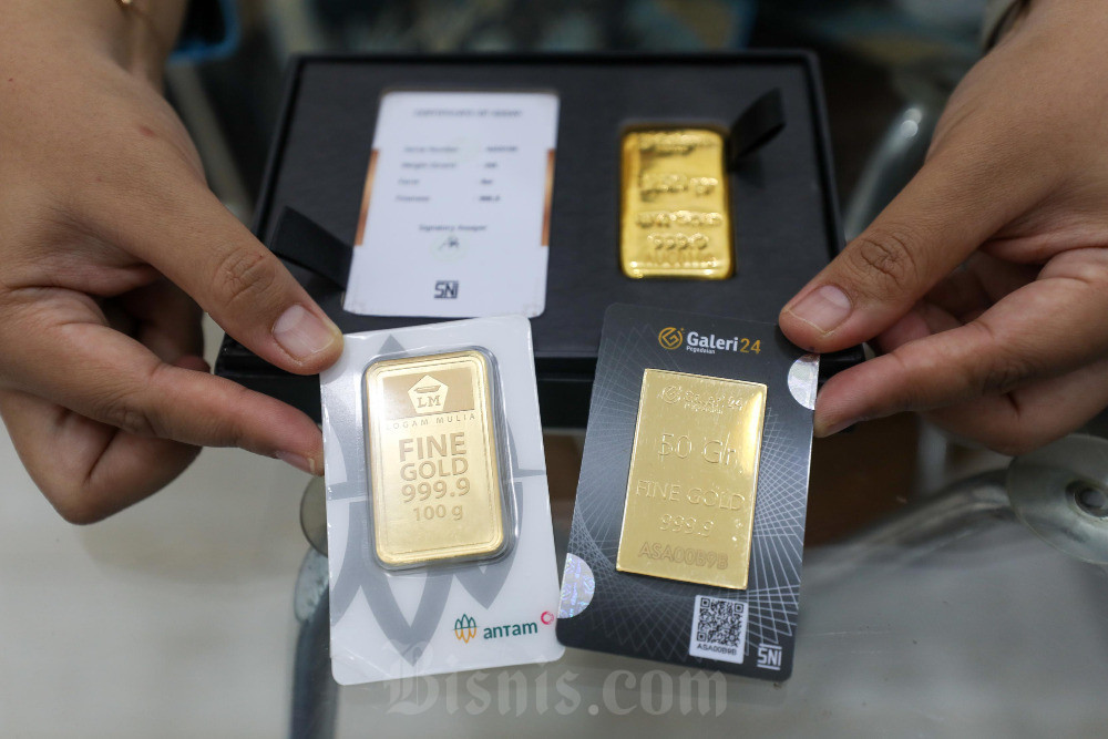 Harga Emas UBS dan Galeri 24 di Pegadaian Hari Ini, Sabtu 3 Januari 2026