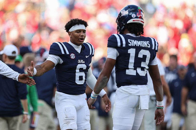 Ole Miss QB enters transfer portal hours after CFP upset and already ...