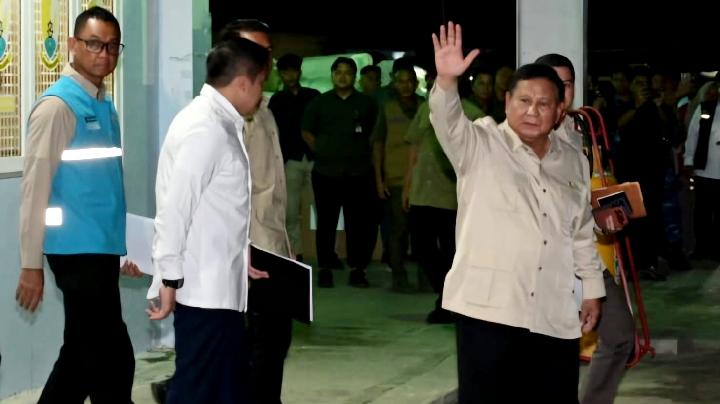 Prabowo beri tugas khusus untuk Dasco dan Teddy di awal tahun