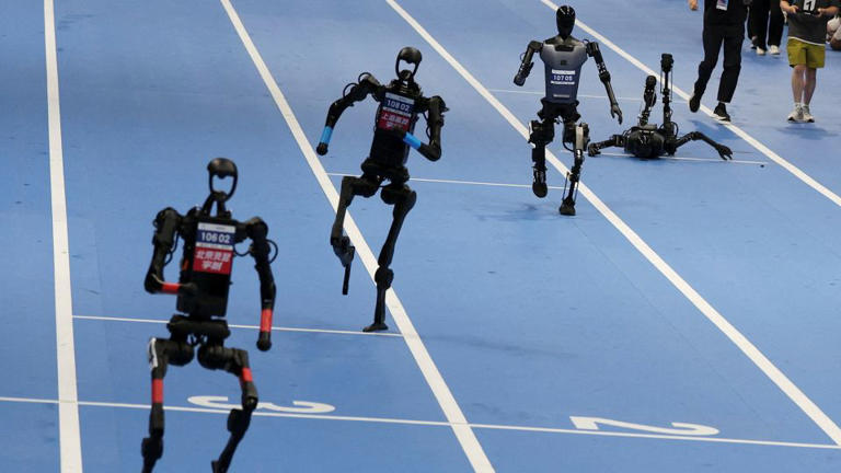 China’s robot sports craze could eventually put humanoids in homes