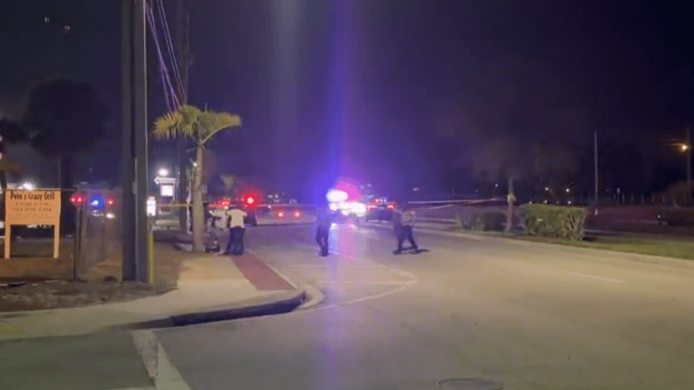 Man dies after being shot in car during targeted shooting in Riviera ...