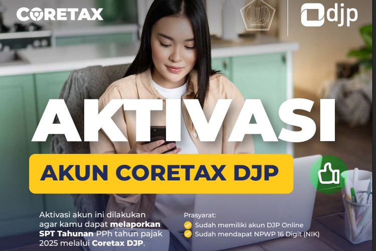Cara Aktifkan Akun Coretax: 11,19 Juta Wajib Pajak Sudah Terdaftar