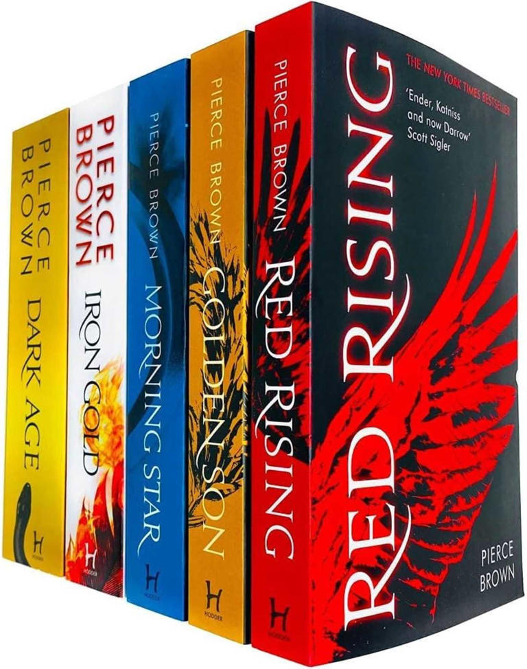 Pierce Brown's best-selling Red Rising series ends in 2026
