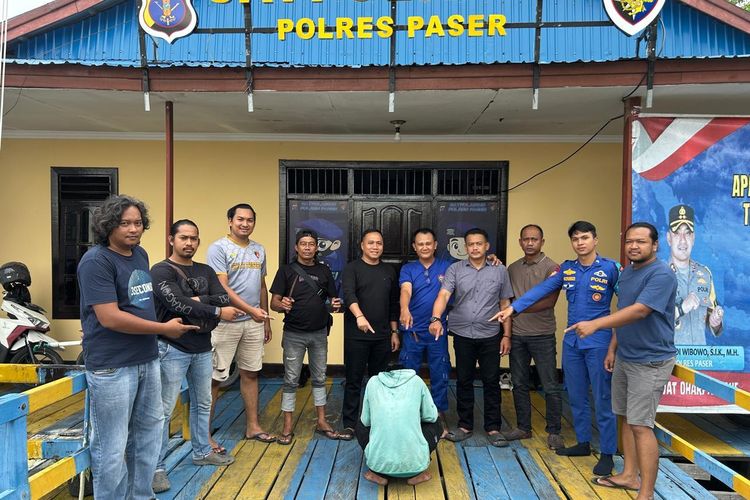 Nelayan Paser Ancam Kru Kapal dengan Pisau Setelah Permintaan Solar Ditolak
