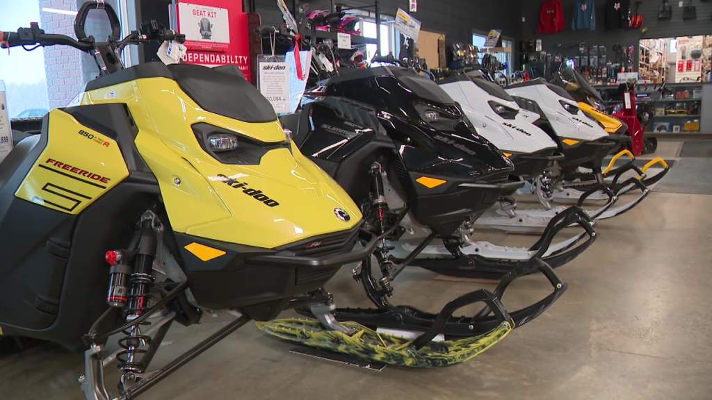 Alberta business thwarts attempt to buy snowmobile with forged ID