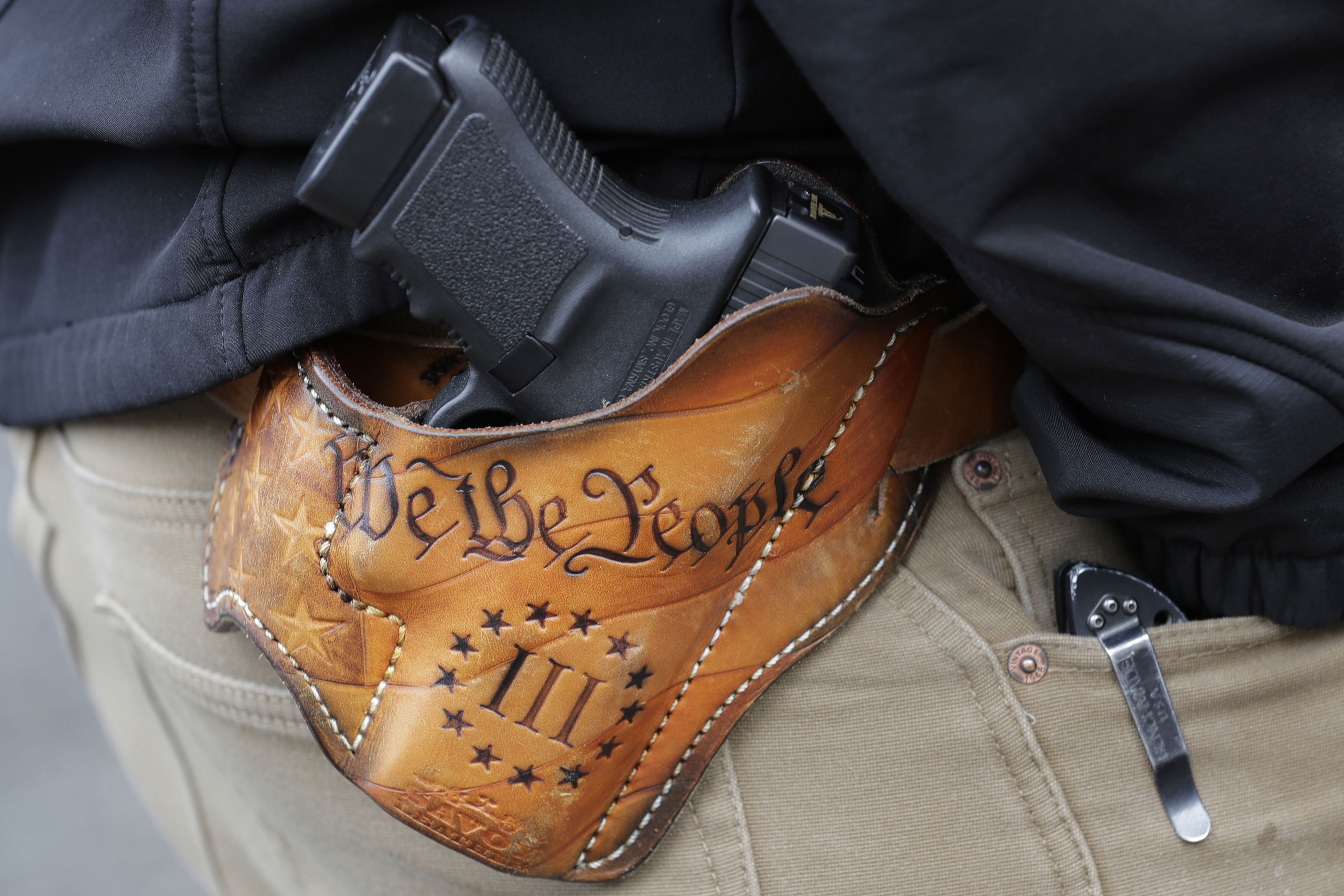 Federal judges strike down California open-carry ban