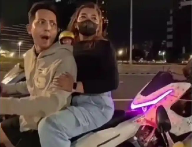 Ditegur Merokok Saat Berkendara, Malah Ngamuk dan Tendang Motor, Bisa Dipenjara 3 Bulan