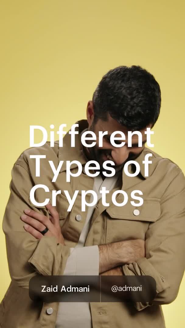 Different types of cryptos - What do you invest in?