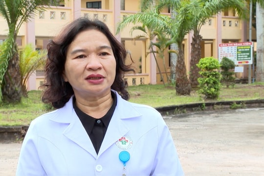 Nữ bác sĩ ở Lâm Đồng tận tụy với bệnh nhân và công việc công đoàn