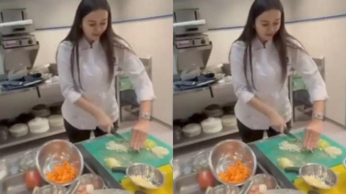 Unggahan lama Aura Kasih masak sop jadi viral, diduga isyarat untuk Ridwan Kamil: Kapan?