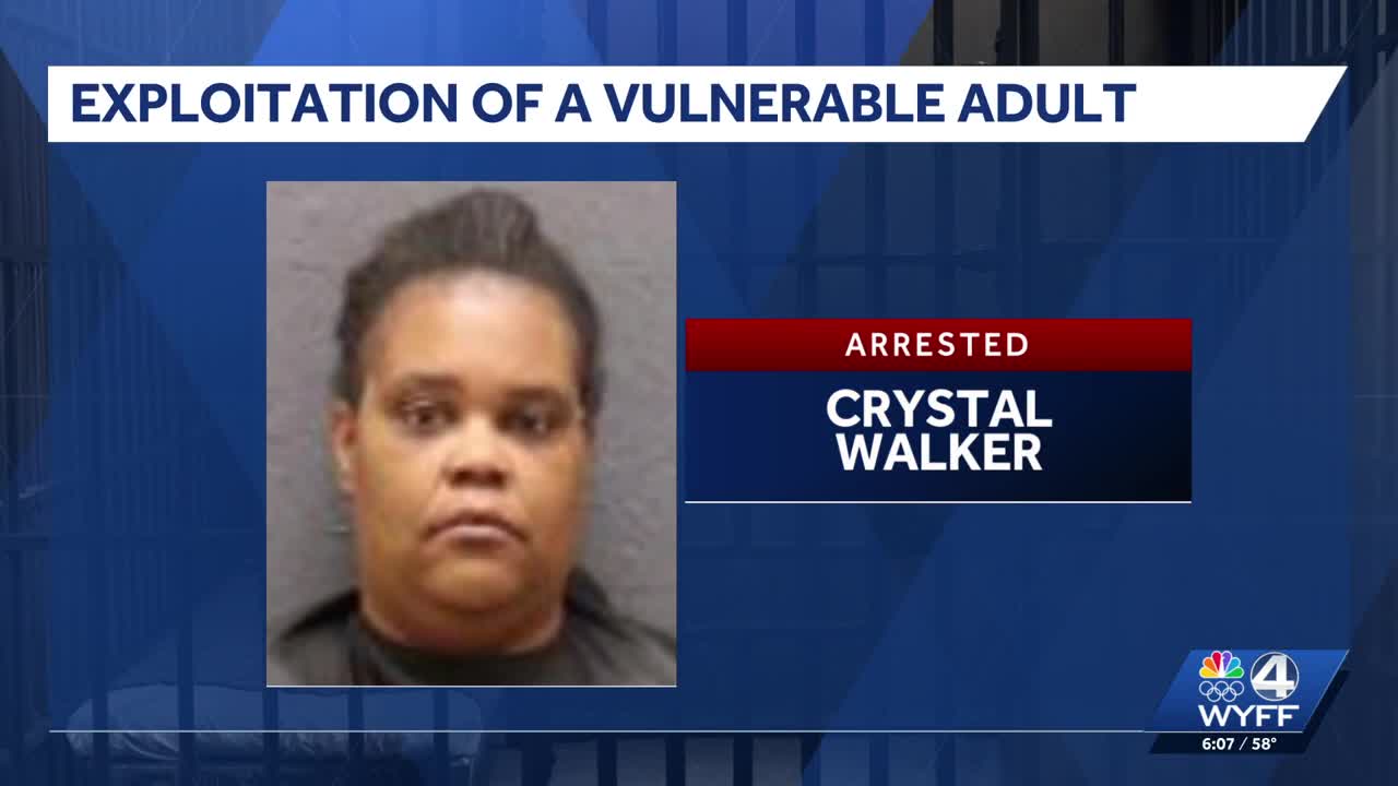 South Carolina woman accused of stealing from nursing home resident