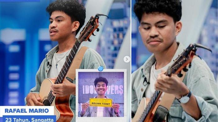 Rafael Mario Sangatta Membuat Juri Indonesian Idol 14 Terharu