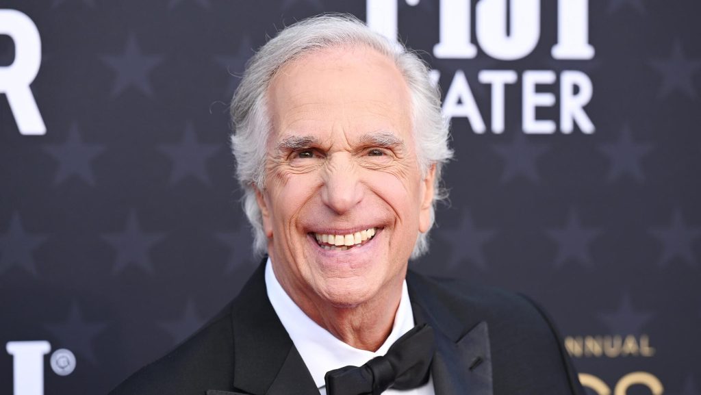Henry Winkler says retirement is furthest thing from my imagination