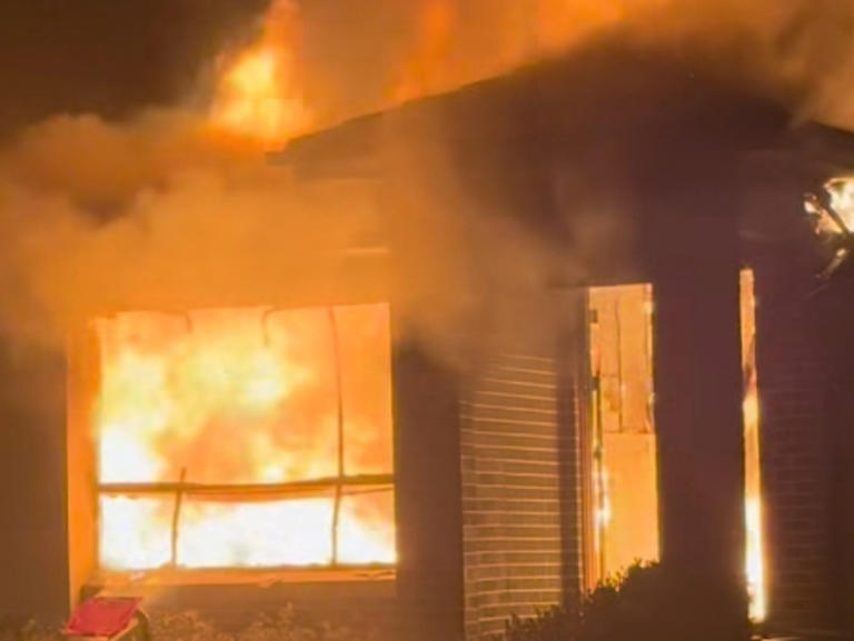 One dead, two injured in horror house fire