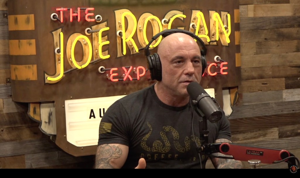 Joe Rogan defends Kamala Harris after guest doubts she could have ...