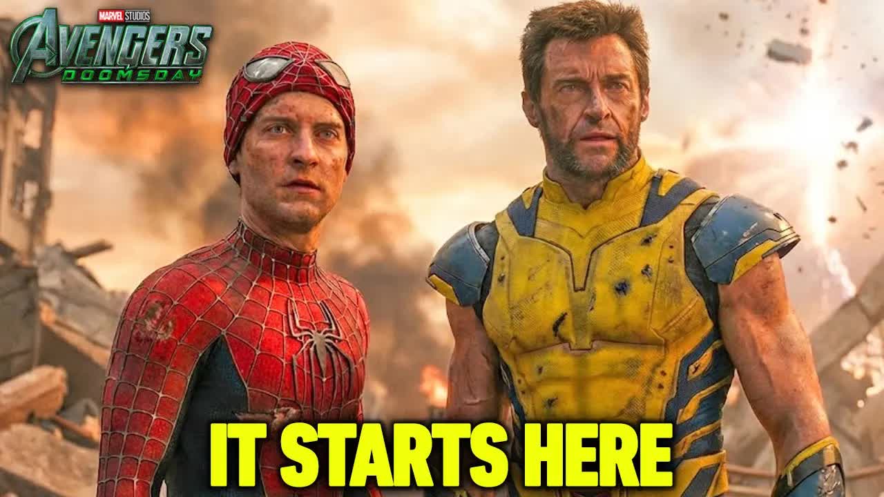 Avengers Doomsday opening scene report<br>