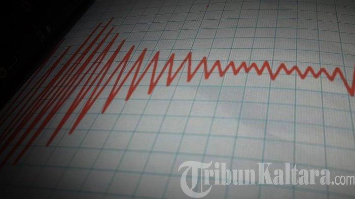 Gempa M 4.8 Mengguncang Tuban Jawa Timur, Pusat Gempa Terkini 2 Menit Lalu