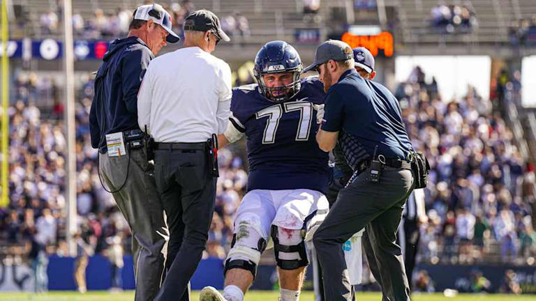 UConn hosting Cincinnati transfer OL on visit