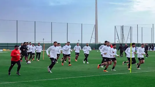 تدريبات منتخب مصر اليوم