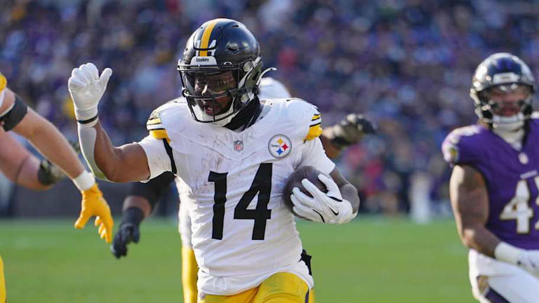 Steelers new RB named team MVP
