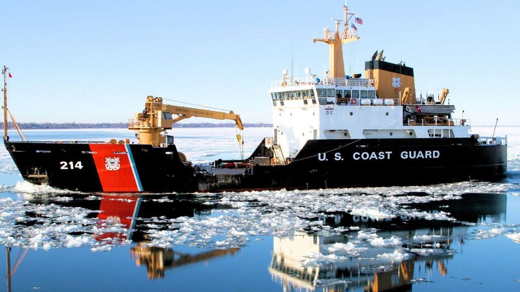 Ice is forming on Great Lakes, Coast Guard begins ice-cutting operations