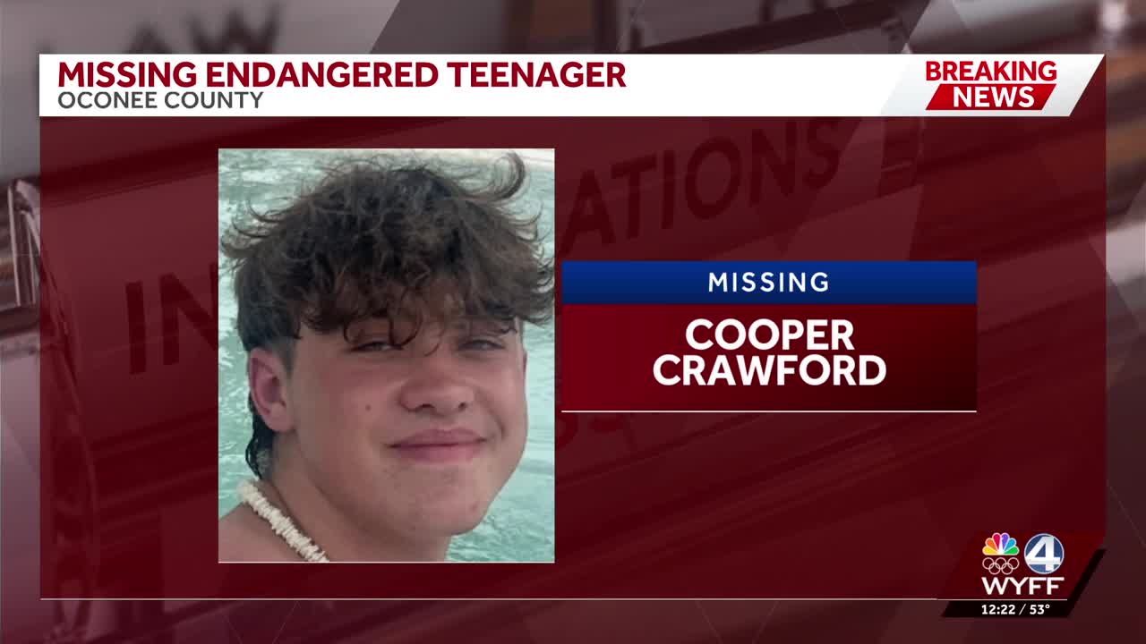 16-year-old with medical condition reported missing in Oconee County ...