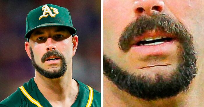 30 men who decided to try the 'monkey tail' beard look