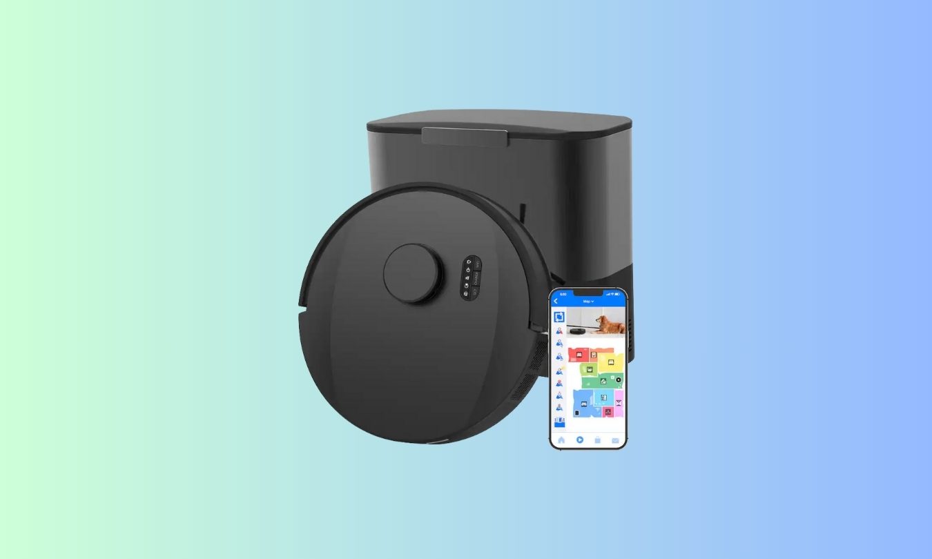 Save $860 on a self-empty robot vacuum and mop, now just $269.99