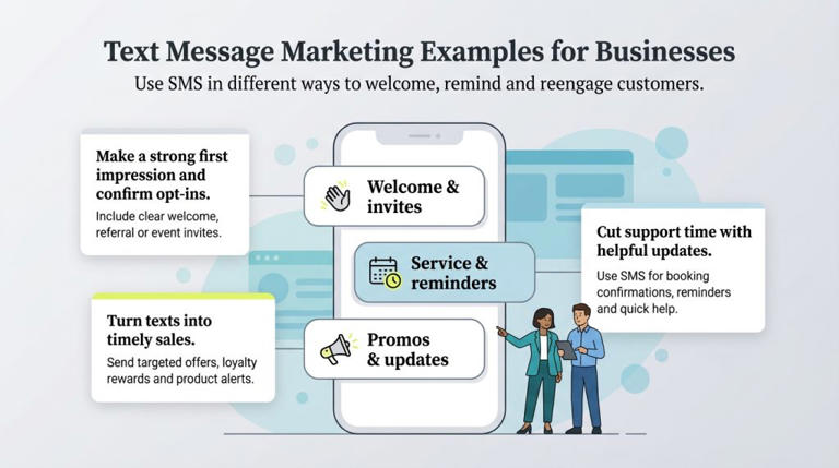 15 successful text message marketing examples