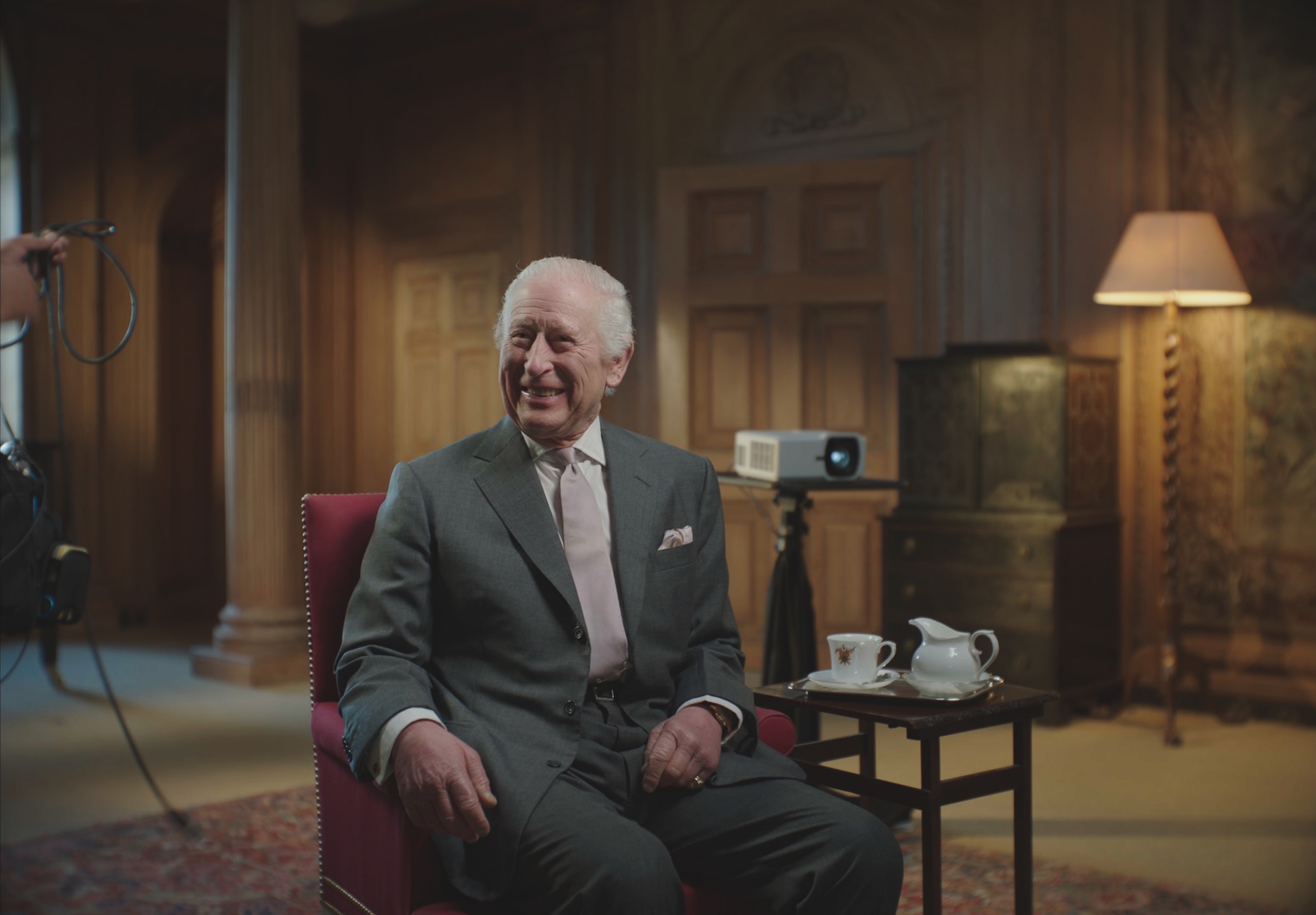 King Charles gives rare look at private residence in documentary trailer