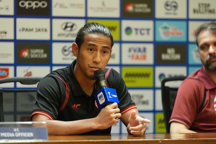 Hanif Sjahbandi Siap Gantikan Calonego di Laga Persija vs Persijap