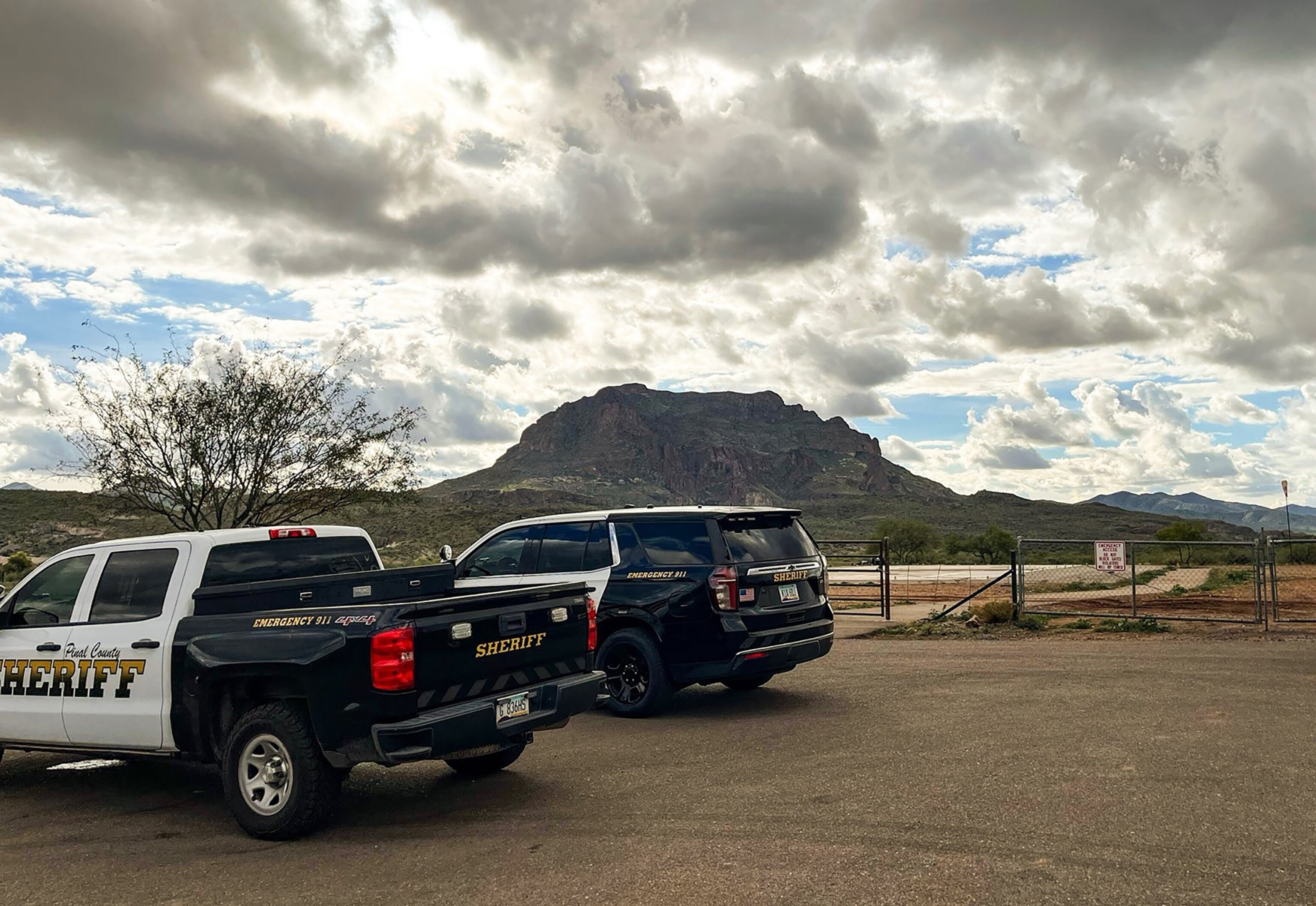 Helicopter crashes in mountains, crews working to reach remote site: Authorities<br><br>