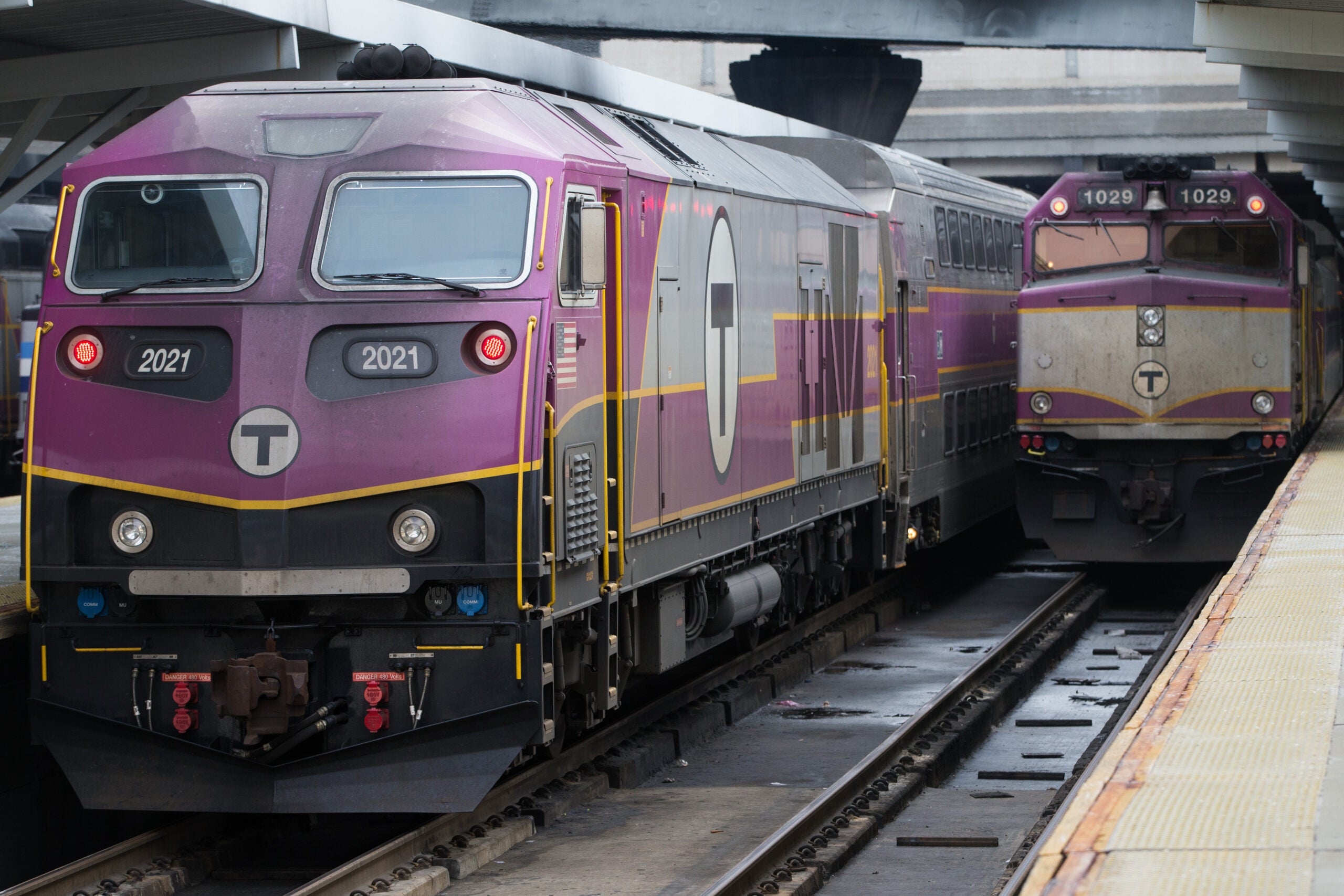 MBTA won’t be running commuter rail to or from North Station most ...