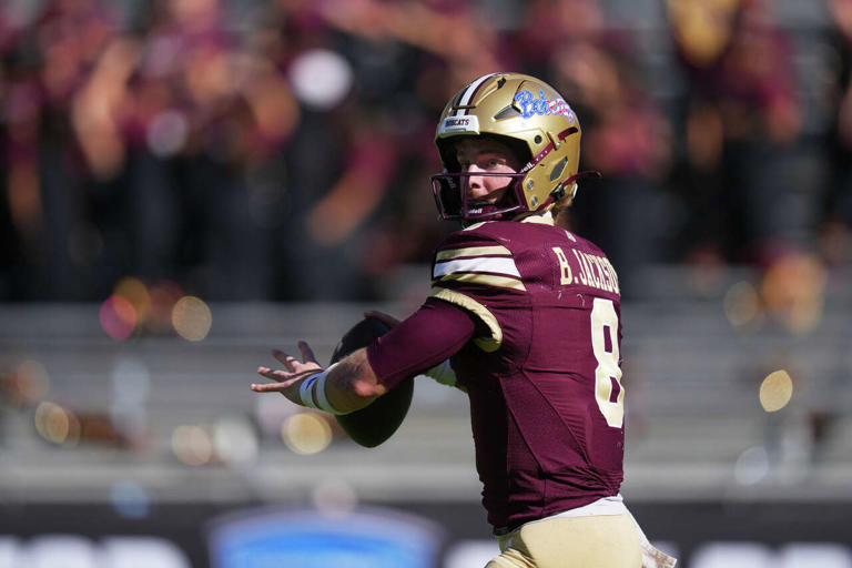 Texas State vs Rice game score: Live updates as Bobcats lead Armed ...