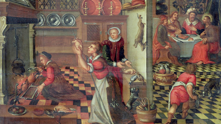 The medieval layering technique that we still use when cooking today
