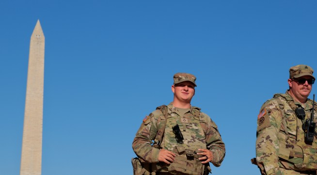 DC still flooded with National Guard after Trump pulls them out of ...