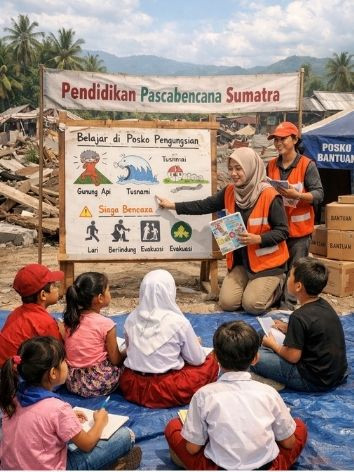 Jalan Panjang Pendidikan Anak Pasca-Bencana Sumatera