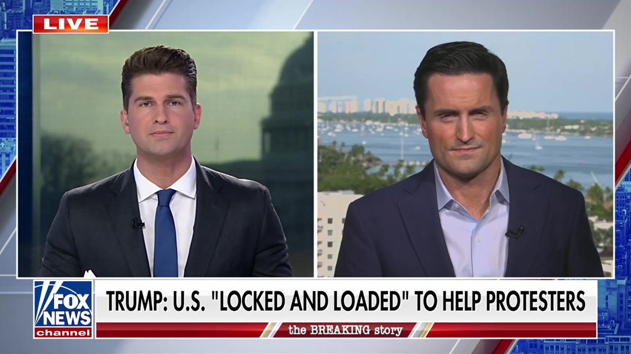 Retired Navy commander names the American move that would bring Iranian regime 