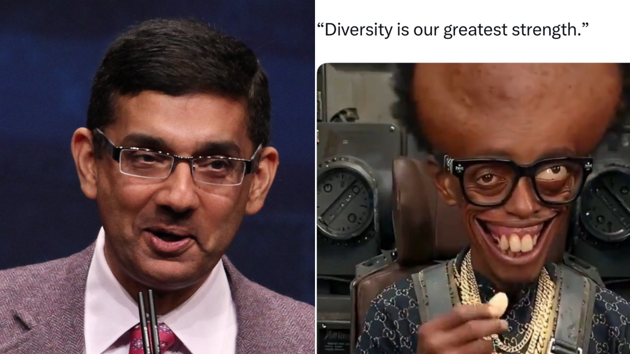 Don't cry about anti-Indian racism: MAGA ally Dinesh D'Souza grilled ...