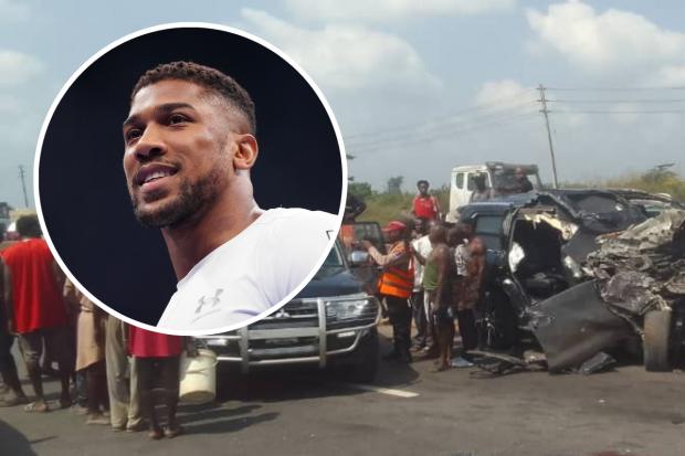 Anthony Joshua's driver charged after crash in Nigeria kills two team ...