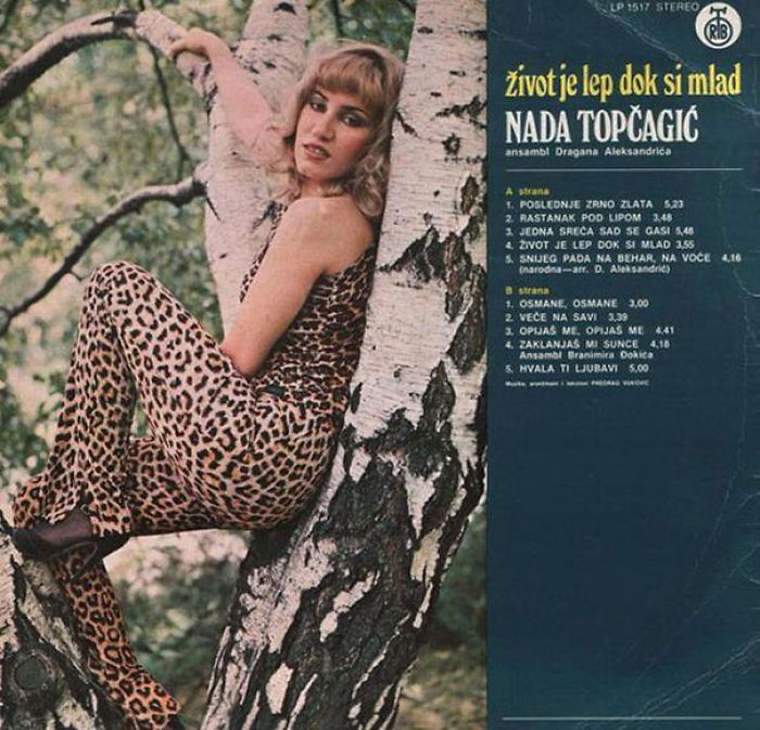 Vintage Album Covers From Yugoslavia Are Amazingly Awkward (21 Pics)