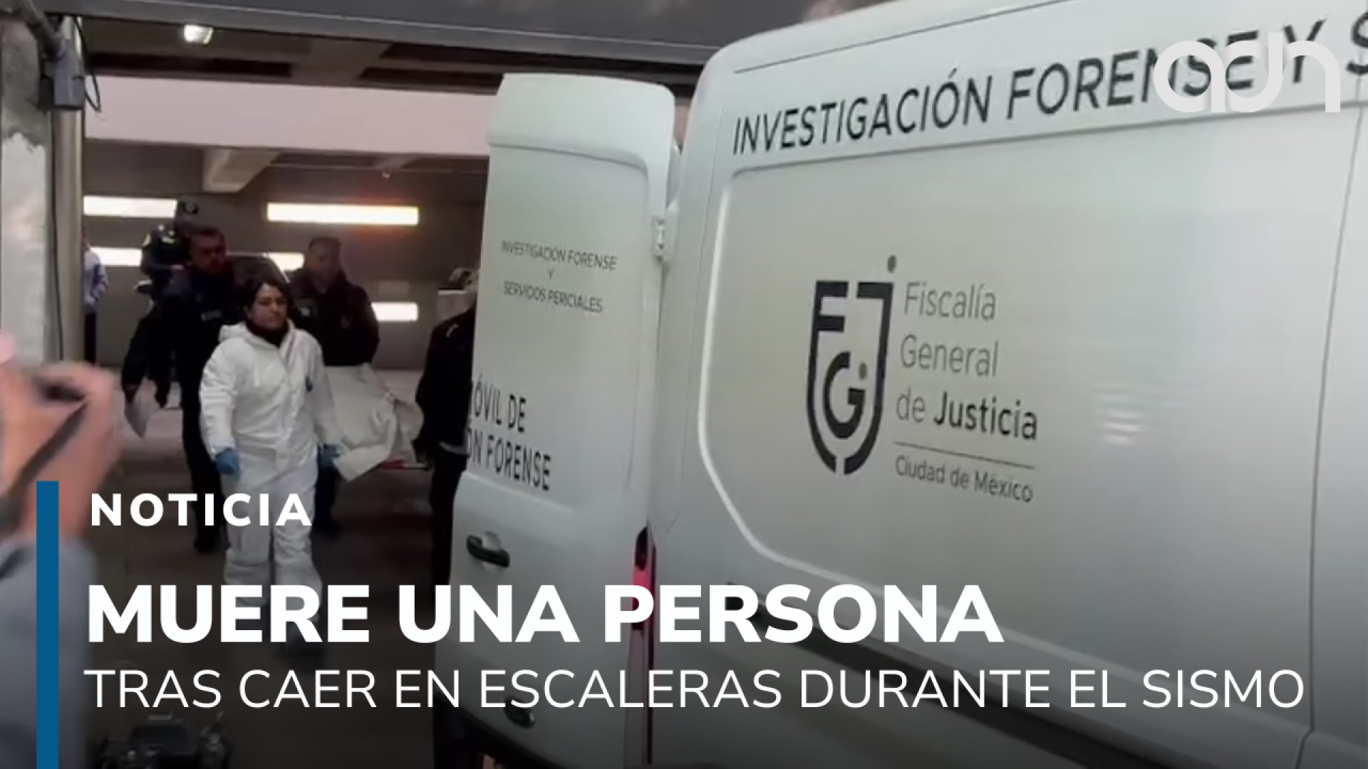 Muere una persona tras caer de las escaleras durante el sismo de esta ...