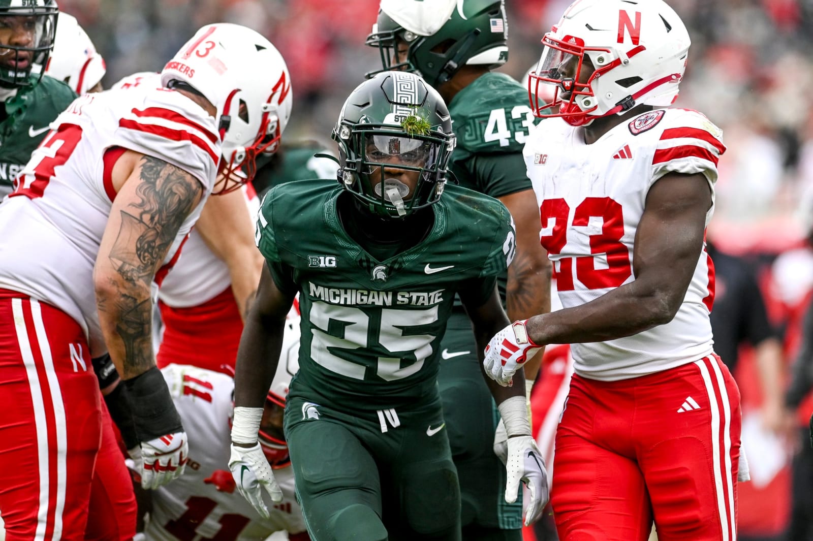 Michigan State cornerback Chance Rucker to enter the transfer portal